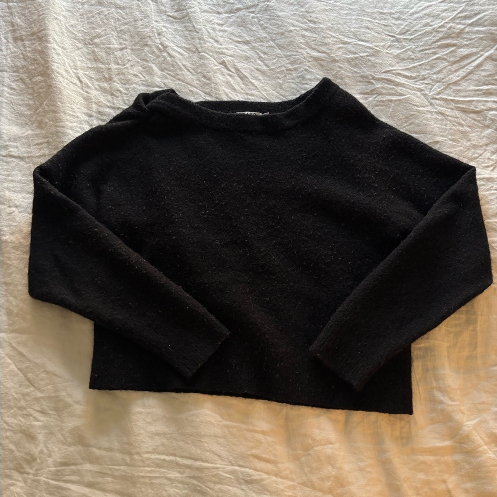 Black Long Sleeve Sweater